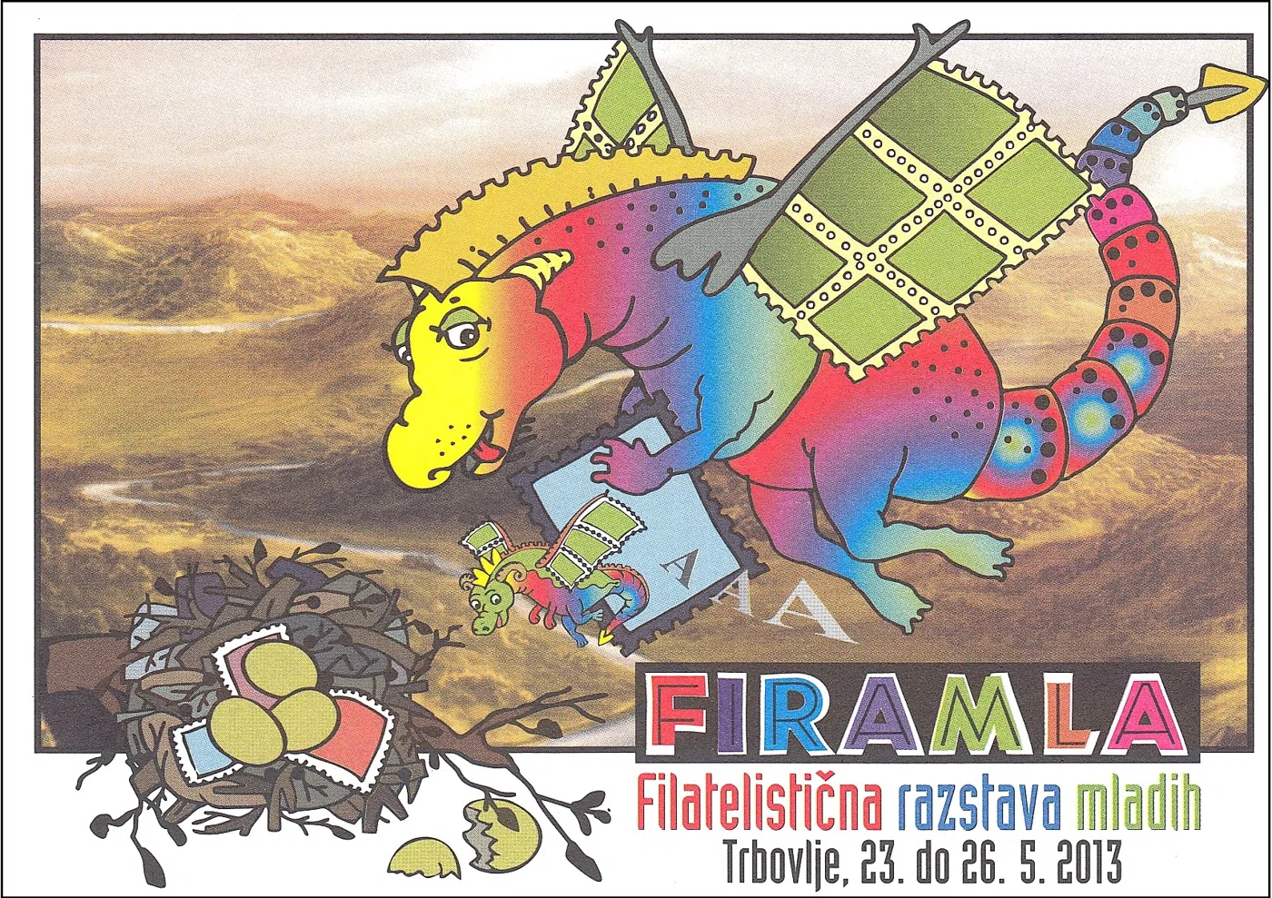 FIRAMLA - FILATELISTIČNA RAZSTAVA MLADIH 2013